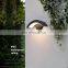 Outdoor LED Sensor Wall Lighting Porch Radar Motion Sensor Courtyard Garden Waterproof Sensor LED Wall Lamps