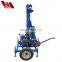 Hot sale in Africa 100m water well drilling rig/ tractor mounted water well drilling rig/ hand water well drilling equipment