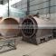CE ISO Certification Wood Log Coconut Shell Biochar Kiln Carbonization Machine For Making Charcoal