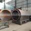 Horizontal Big Hard Wood Log Branch Pieces Charcoal Carbon Carbonization Furnace Oven With Trail