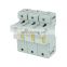 STI Type Fuse Holder  Rated  current 125A size 22X58MM Rated Voltage:690VAC inline fuse holder