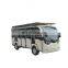 New 14 Seats Electric Sightseeing Vehicle Solar Vehicle  Tourist Bus Mini Bus with Dual Power Assist System Mileage 100-150 km