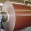 0.6mm ppgi color coil color roofing sheet ppgi wrinkle color coated steel coil price