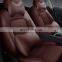 promotional free sample Beige Memory Foam Version Intermediate true genuine leather wellfit car seat cover sets kits