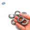 Miniature Flange Bearing MF83 F685ZZ F686ZZ F695ZZ F605ZZ F625ZZ F635ZZ Size 5*19*6mm Ball Bearing