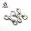 Custom Wholesale Premium Swivel Carabiner Snap Hooks Hook Safety With Ring