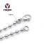 Made In Chain Good Quality Metal 36'' Necklace Ball Bead Chain Stainless Steel