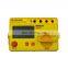 ALLOSUN EM480C Milliohm Meter LCD 200momh -20K in 6 Position Accurate Wide Measurement Range Resistance Meter