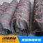 Cement dry ash bulk machine telescopic ring cloth bag DN300/600 thickened wear-resistant