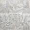 Premium Quality Customized Silver Travertine Pattern Set Chiseled Edge Made in Turkey Cem-Fpce-06