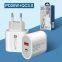 Factory price Universal USB Travel Charger Adapter Wall Portable EU US Plug Mobile Phone Smart Charger for iPhone 11