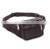 Leather waist bag fanny pack