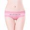 Wholesale New design Spandex Seamless Custom Labeling Panty Student Underwear Women's Pantie Customize Panties manufacturer