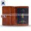 Wholesale Price Personalized Luxury Genuine Leather Passport Holder