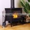 Indoor Decor Flame Decorative Mirror Bio Pellet Wood Burning Inserts Fireplace