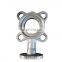 Valve parts cast iron automatic butterfly valve