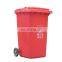 China hotsale street large customized classification 1100 liter plastic medical wheeled garbage container waste bins with lids