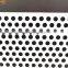 Decorative Screen Partition Aluminium Perforated Metal Divider