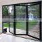 Latest Bifold Aluminium Horizontal Accordion Folding Glass Windows Bi Folding Windows for Balcony