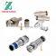 CATV RG6 RG11 RG59 RG58 BNC Crimp /Compression /Female Connector