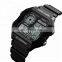OEM custom logo wholesale square dial watch brand Skmei 1299 digital sport 5atm waterproof relogio masculino