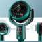 Ventilador de circulación de aire, ventilador eléctrico doméstico, ventilador de turbina silencioso de convección (Wechat: 13510231336)