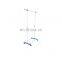 Nordic Light luxury creative double pole clothes hanger landing bedroom clothes hanger