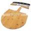 Bamboo Pizza Cutting Board Serving Board With Handle Bamboo Pizza Peel