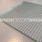 Ribbed Laminated Tempered Glass Fluted Laminated Glass 5+5mm or 6+6mm