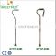 Greetmed Factory direct sales high quality folding seat handles plastic walking stick