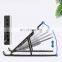 Light Weight Universal 2022 New  Holder Portable Adjustable Foldable Laptop Stand