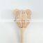 Hot Sale Handmade Rattan Baby Bear Rattle Wicker Baby Bohemian Toys hand bell Wholesale Supplier