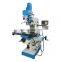 small milling Manual universal bridgeport milling machine ZX6350ZA for metal milling function