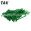 High Quality Strong Nylon heavy-duty green Cable Ties 300mm x 4.8mm