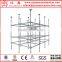 Best Quality !!! Promotion Price !!! quick assembly Q235 Cuplock scaffolding standard and ledger for sale