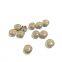 HLD factory wholesale color BRASS&SS 16L 18L pearl Prong snap button for clothes