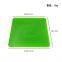 Automotive Double Edge Squeegee Green Thin Automotive Vinyl Wrap PPF Squeegee Vinyl Sticker Rubber Squeegee