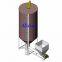 Good Price Vertical Screw Type Plastic Drying Mixing Machine Mixer with Dryer