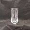 Transparent Clear Champagne Wine Drinking Water Glass Cup With Etched Line Design