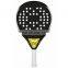 OEM High Quality Soft EVA Multi-shape Carbon 3K 12K 18K Padel Racket For Outdoor Play