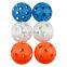 High quality and durable Indoor 90mm 26-hole USAPA approve pickleball balls