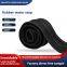 Buried steel edge rubber waterstop in bridge and tunnel construction joint deformation joint back attached rubber waterstop