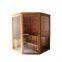 OEM Himalayan Salt Interior 8+ Person Sauna Room With Electric Ultra Heater