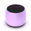 Portable Aluminum Alloy Shell OEM Magnetic Attraction Small Music Box Stereo Speakers BT5.0 Magnetism Blue Tooth Mini Speaker