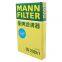 Original Genuine MANN Cabin Filter Car Engine Filter CU2325 4FD 819 439 A For Audi