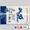 multi-color printed luggage rolling vacuum seal storage bags for trips and travel