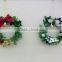 Artificial winter jasmine spray/Spring artificial flowers wreath for outdoor decoration.