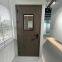 MBS-YP01 Stainless Steel Interior Exit Hospital Medical Automatic Hermetic Sliding Door Modular Operator Room System