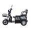 2025 Best 3 Wheel Passenger Tricycle Two Seat 48v Electric Tricycle Bike for Adults and Old People