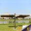 Weather-resistant commercial furniture beach parasol cheap big umbrella